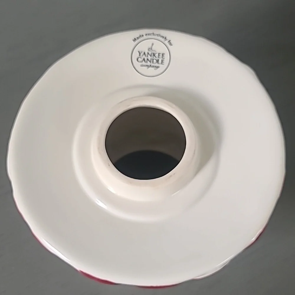 Yankee Candle Ceramic Apple Motif  Candle Shade